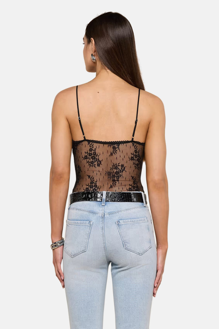Kaelith Lace Bodysuit Black