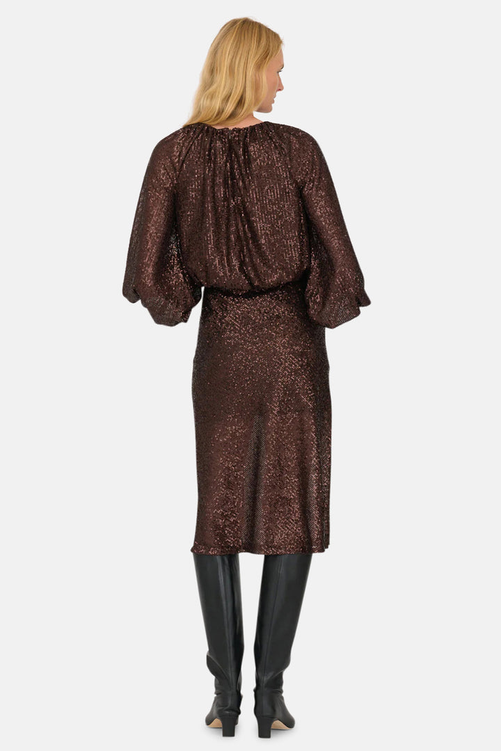 Karolina Skirt Chocolate Sparkle