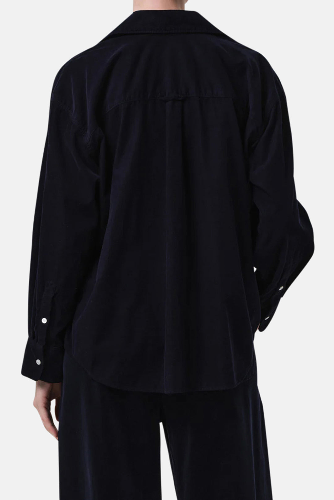 Kayla Shirt Corduroy In Navy