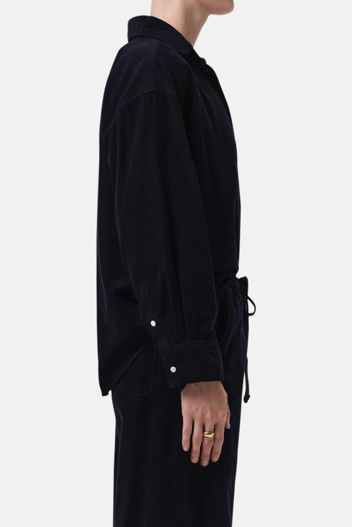 Kayla Shirt Corduroy In Navy