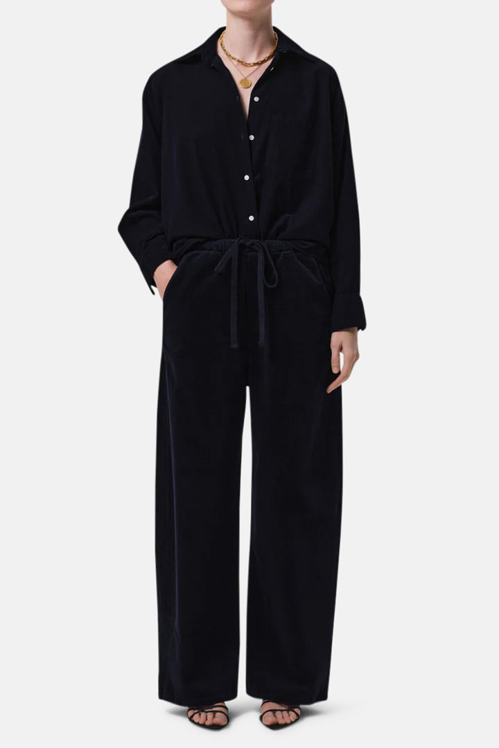 Kayla Shirt Corduroy In Navy