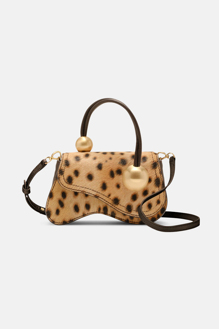 Kazia Nano Crossbody Bag Cheetah