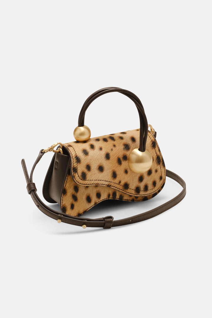 Kazia Nano Crossbody Bag Cheetah