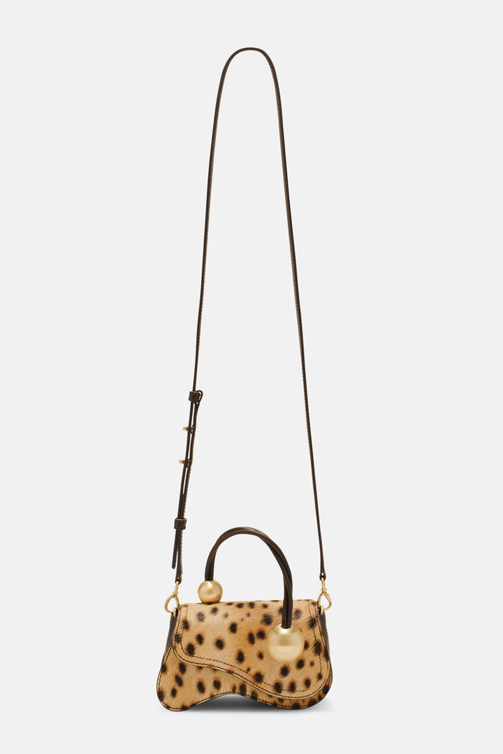 Kazia Nano Crossbody Bag Cheetah