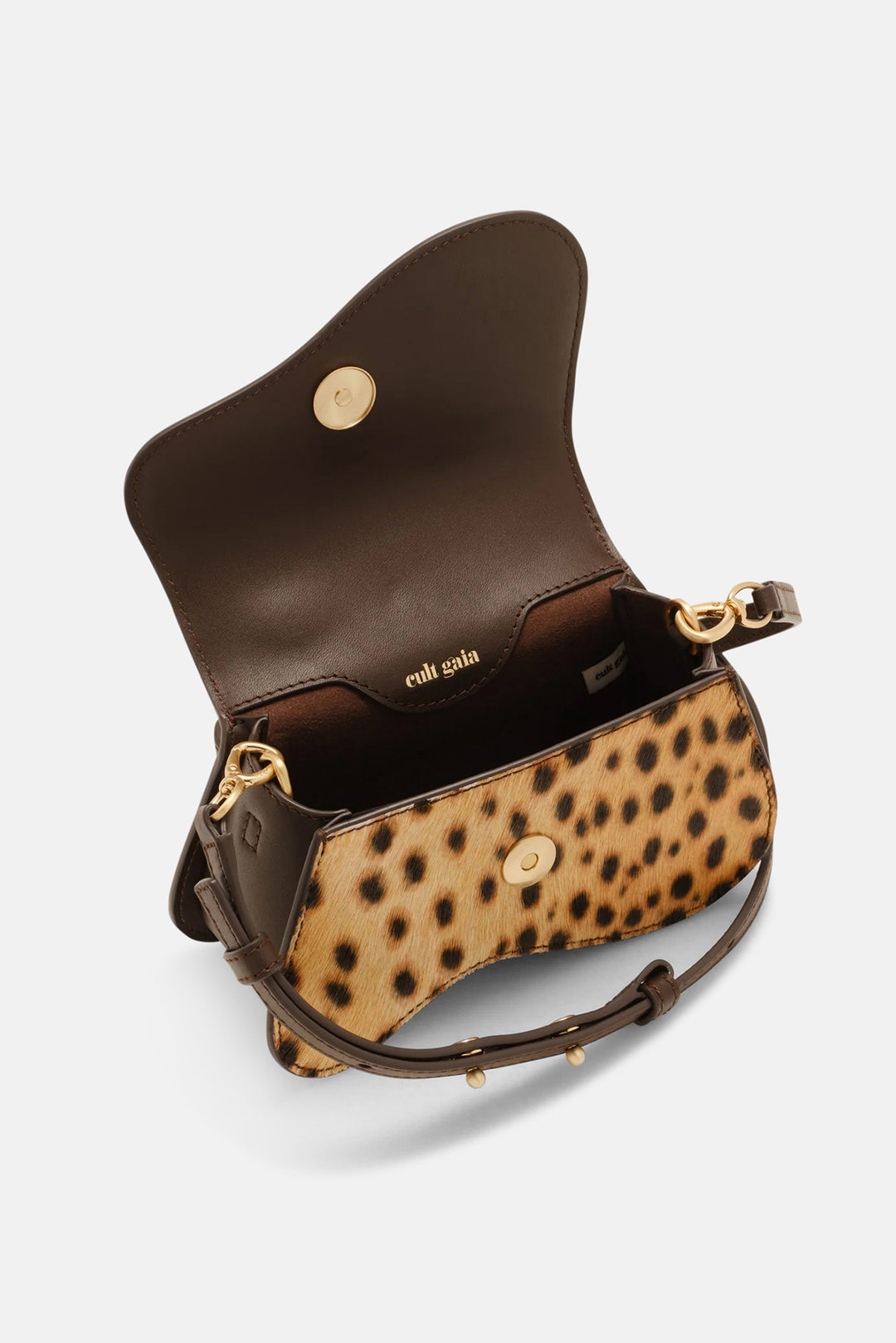 Kazia Nano Crossbody Bag Cheetah