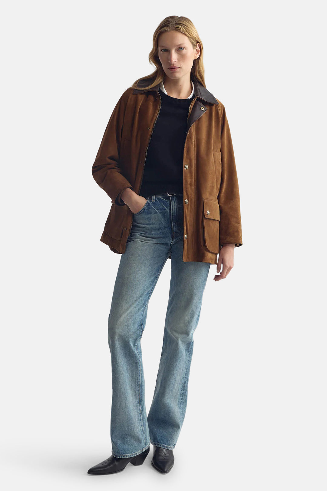 Kedem Suede Parka Martora