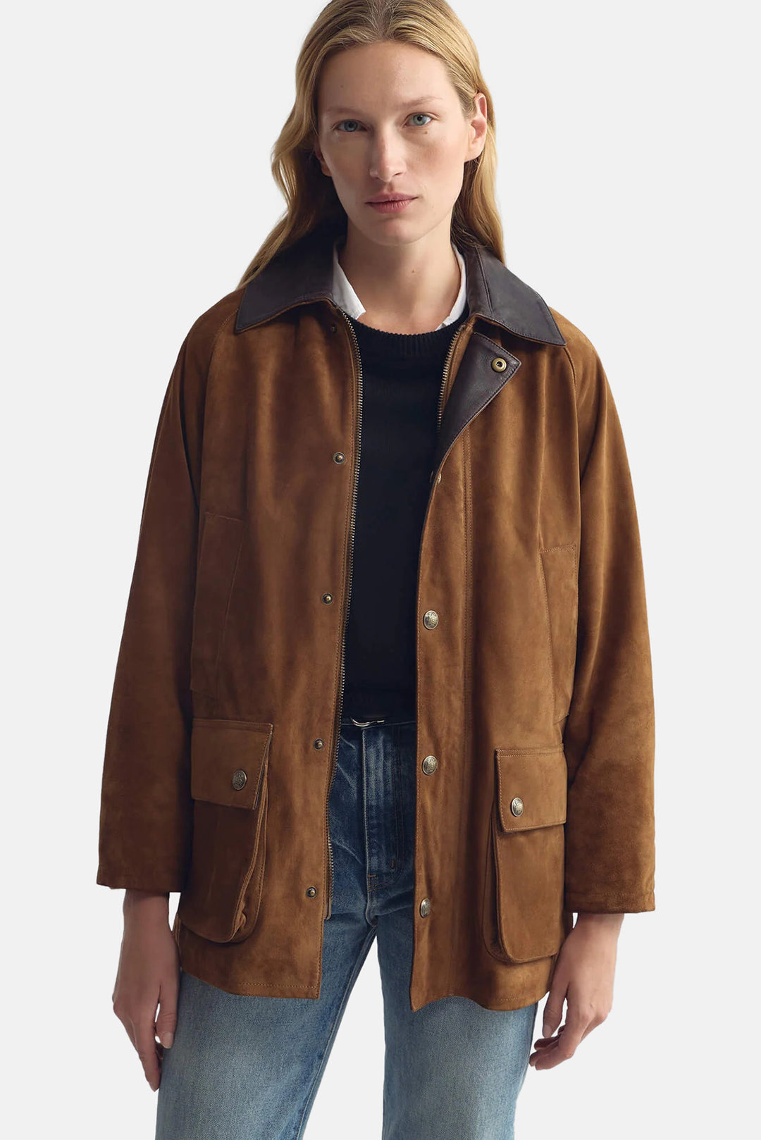 Kedem Suede Parka Martora