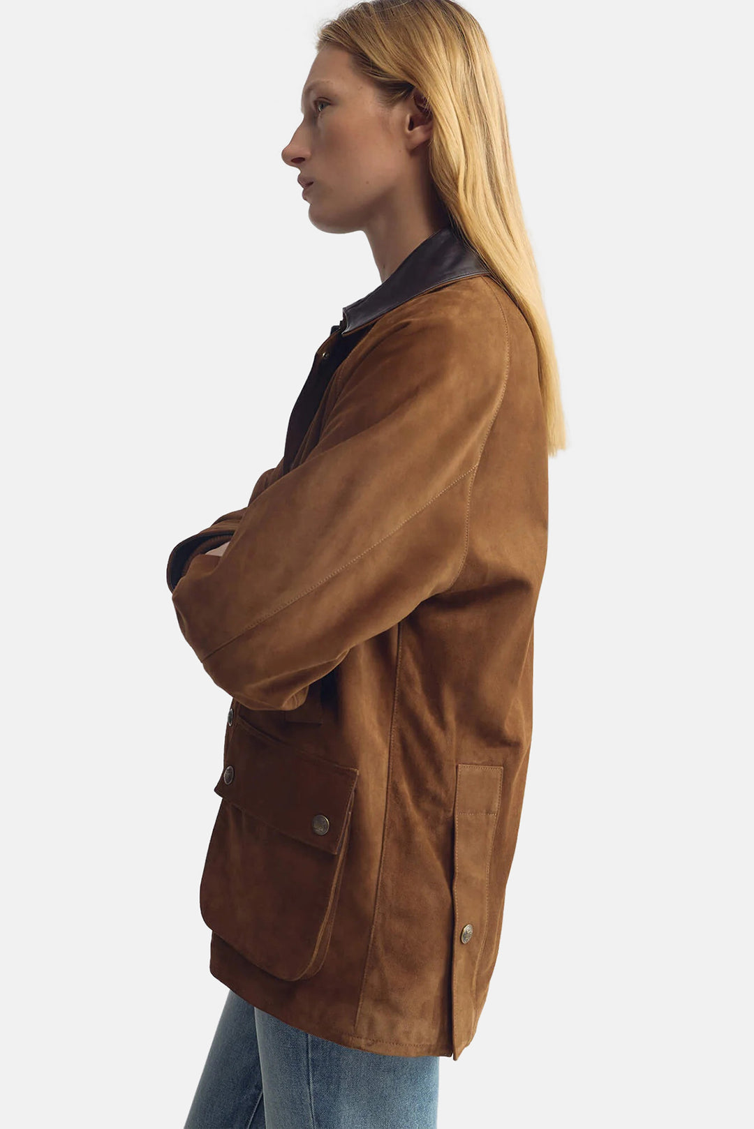 Kedem Suede Parka Martora