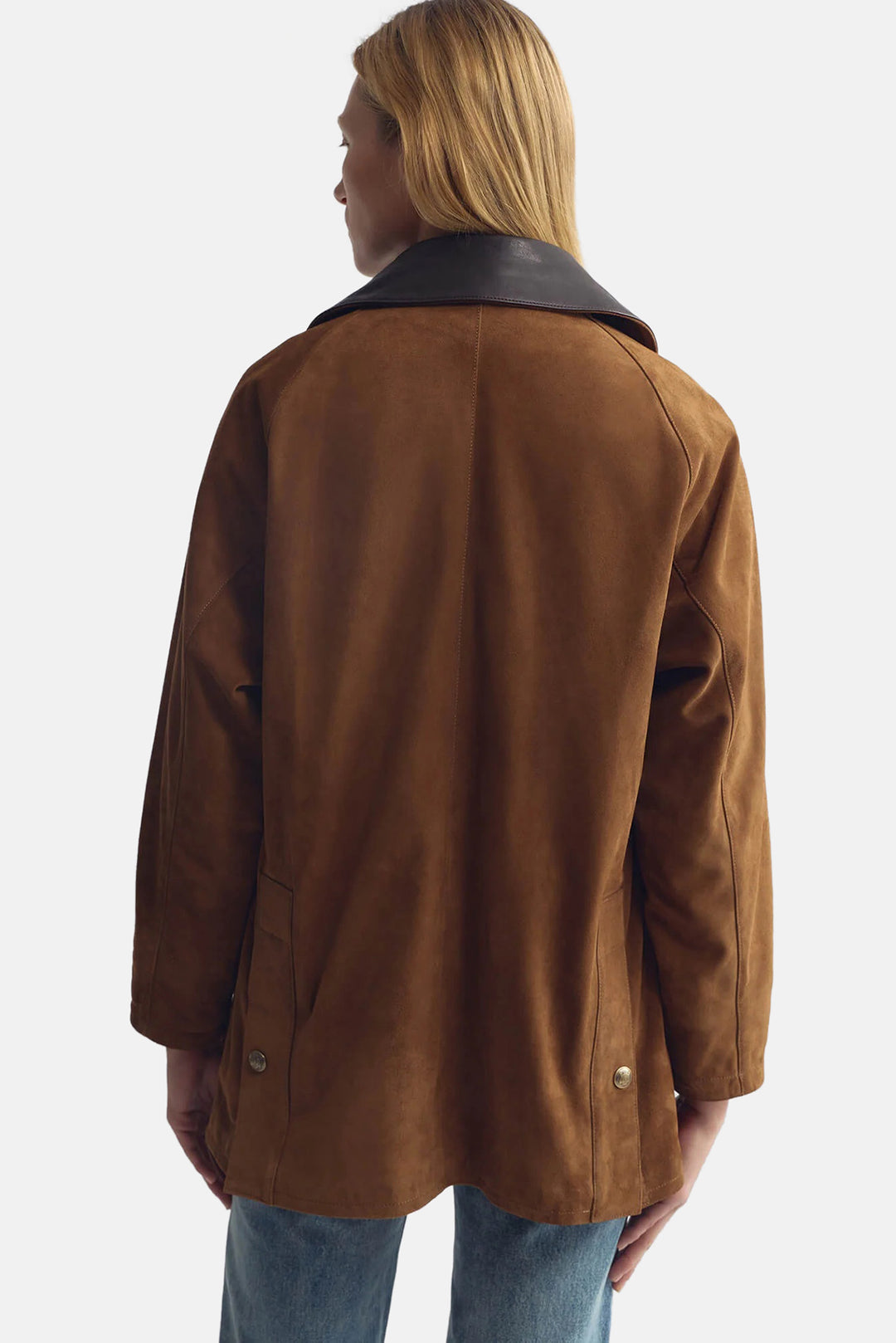Kedem Suede Parka Martora