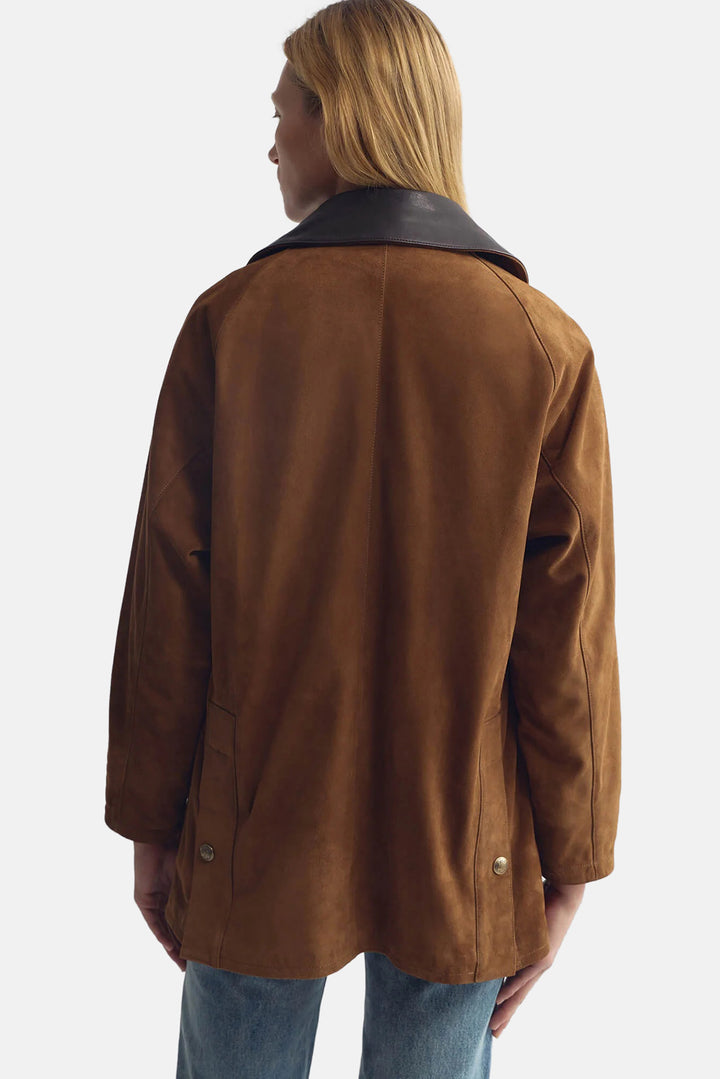 Kedem Suede Parka Martora