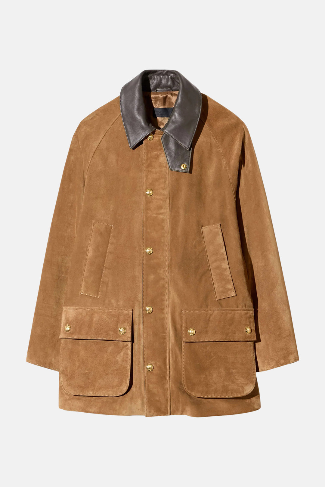 Kedem Suede Parka Martora