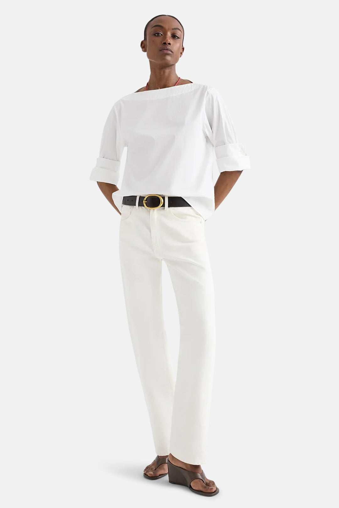 Kent St Jean in White