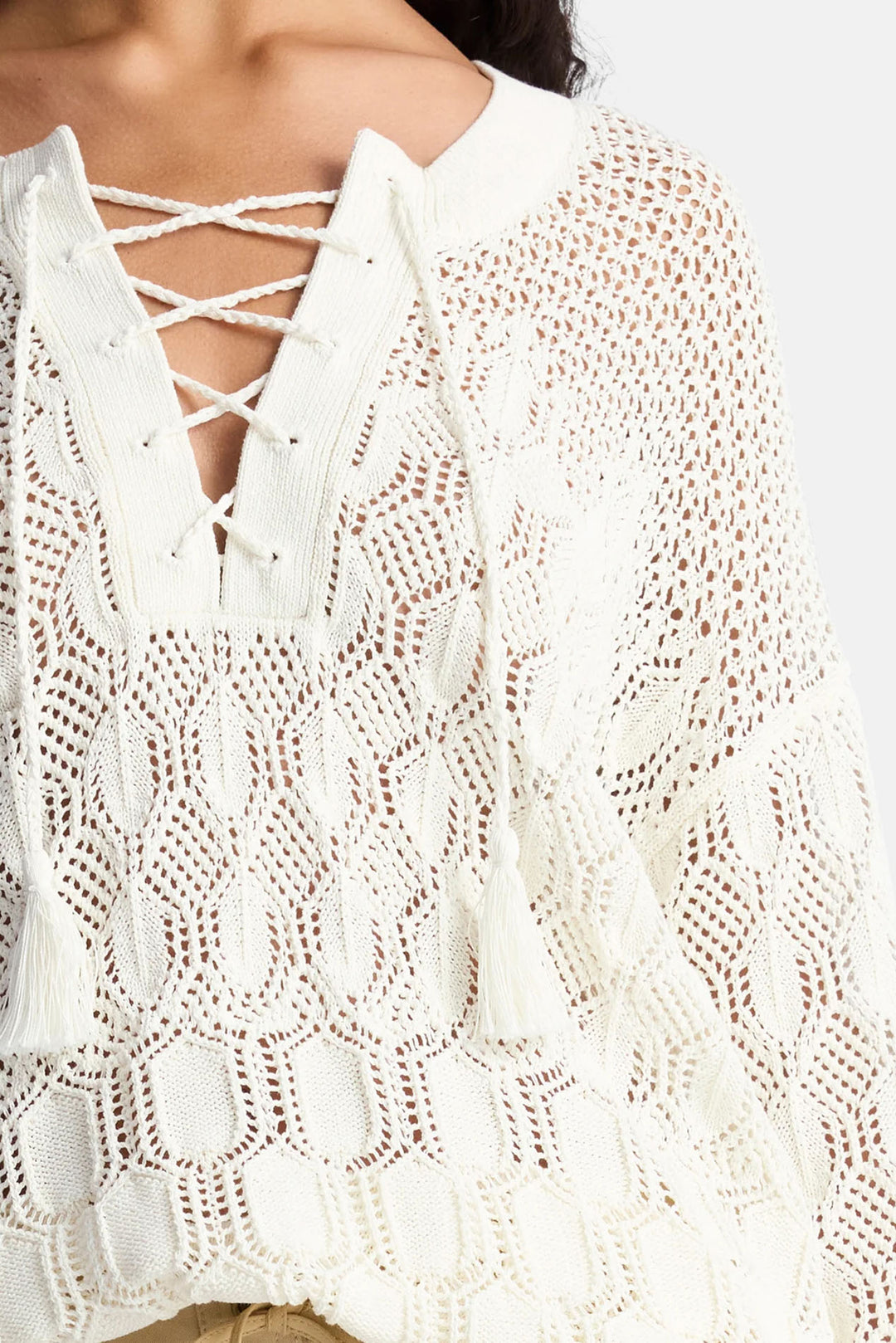 Keri Sweater Off White