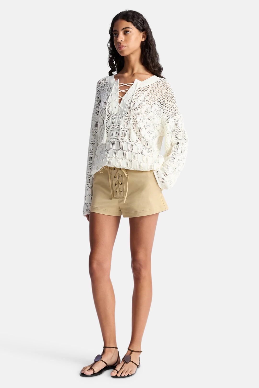 Keri Sweater Off White