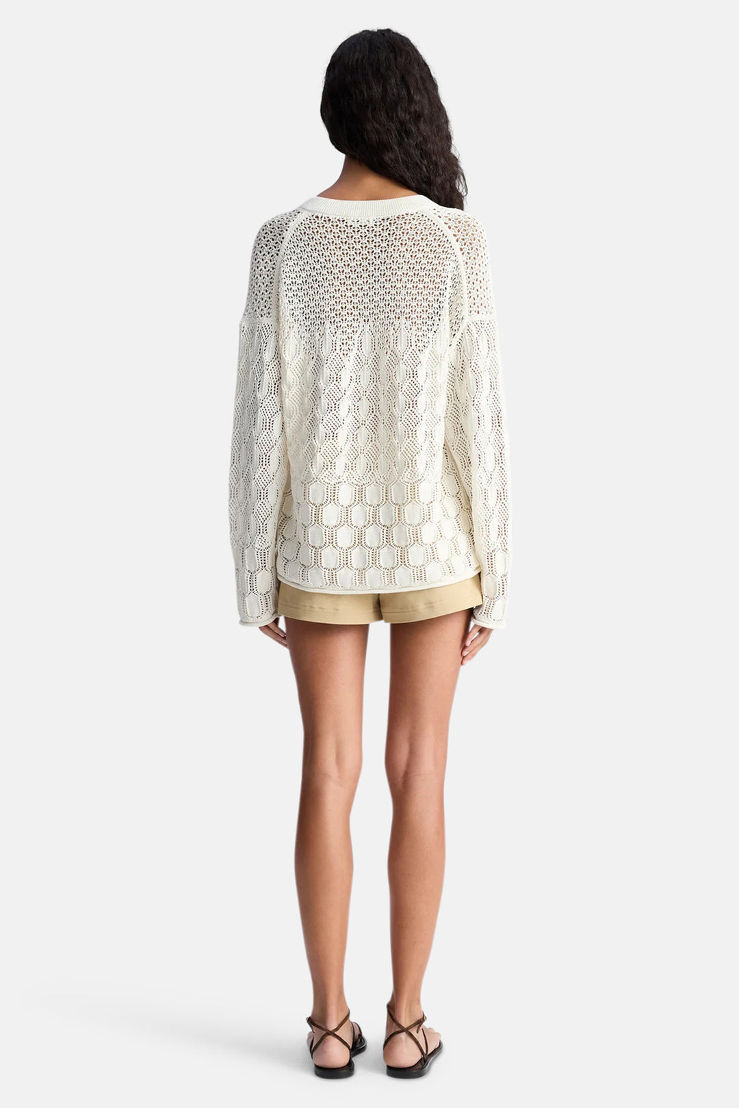Keri Sweater Off White