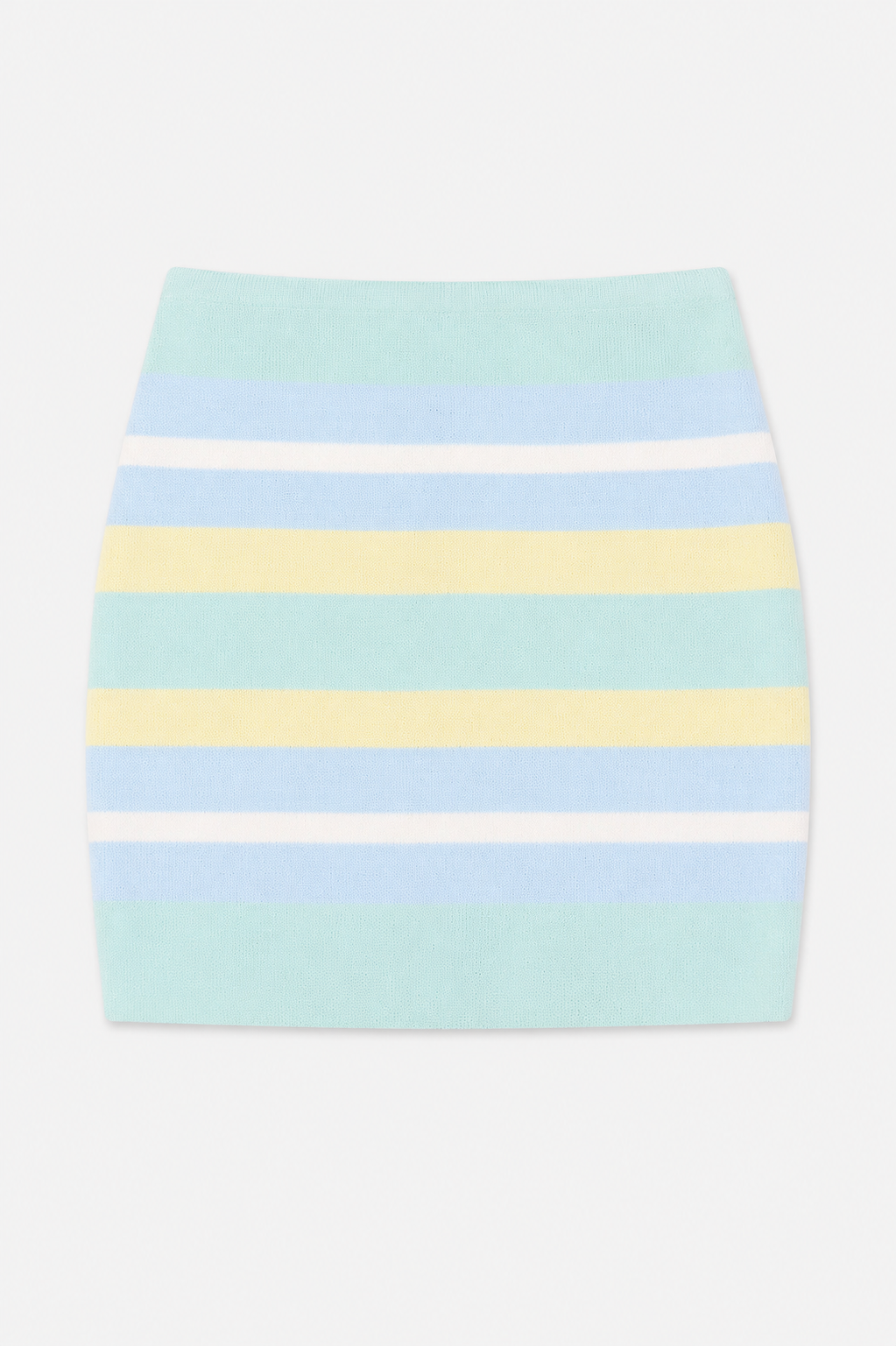 Kian Knit Skort Pastel Stripe