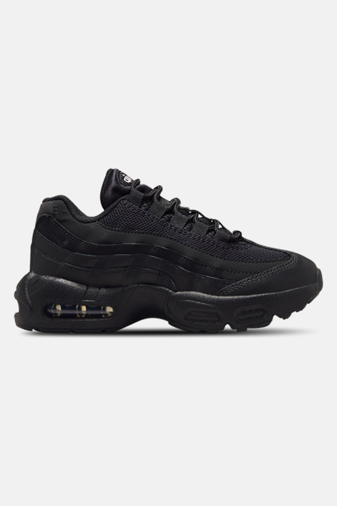 Kid's Air Max 95 Recraft 'Black'