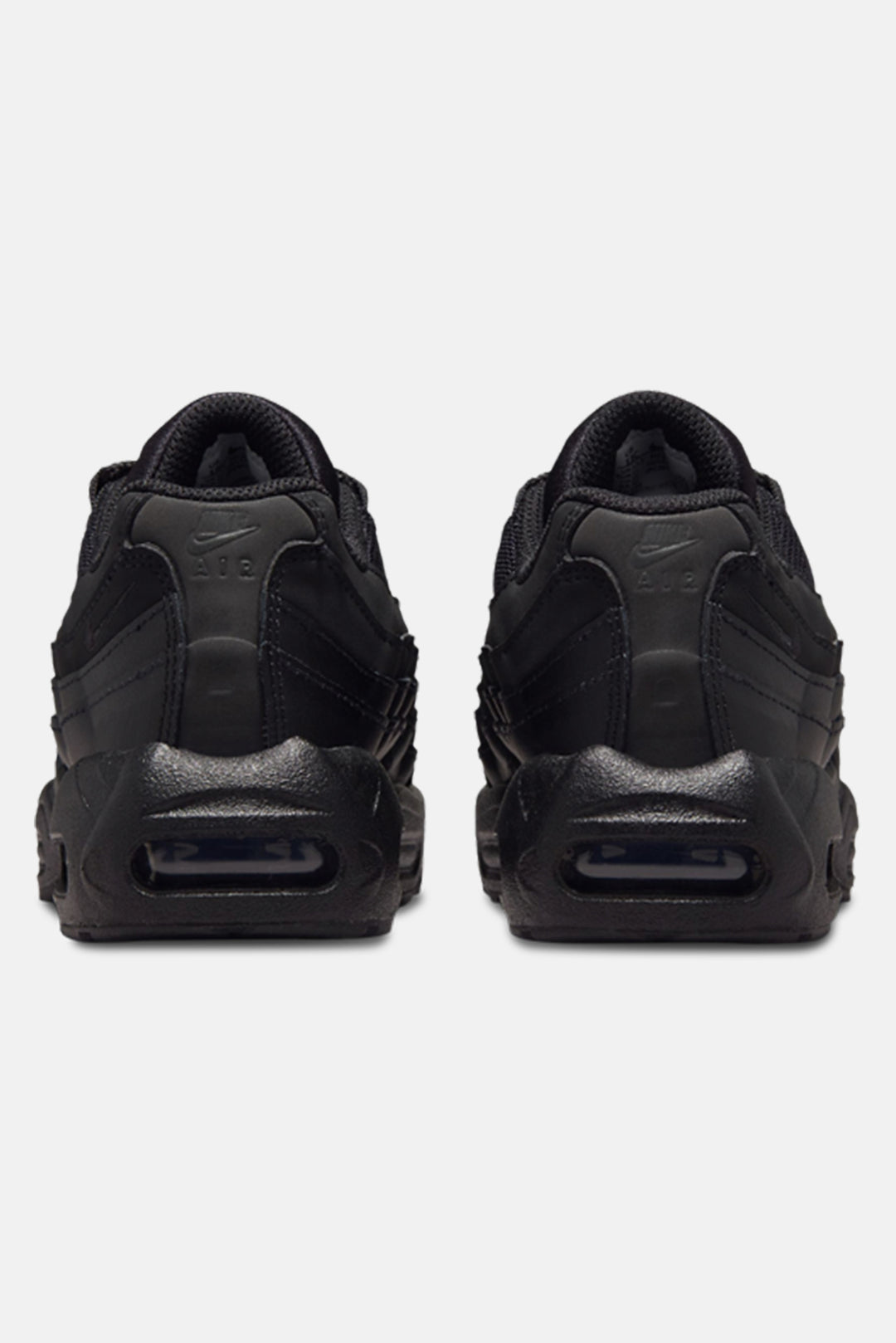 Kid's Air Max 95 Recraft 'Black'