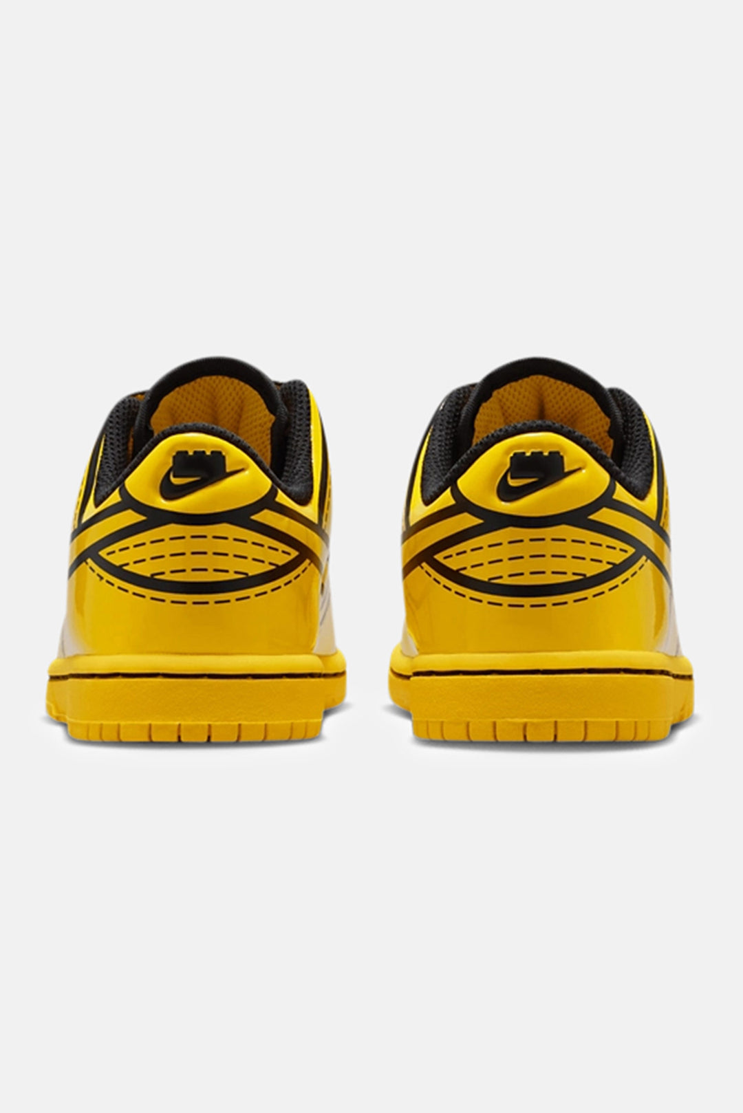 Kid's Dunk Low LEGO 'Tour Yellow' (GS)