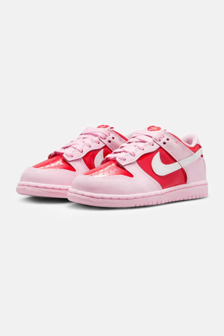 Kid's Dunk Low (PS) 'Pink Foam - Valentine's Day' (2026)