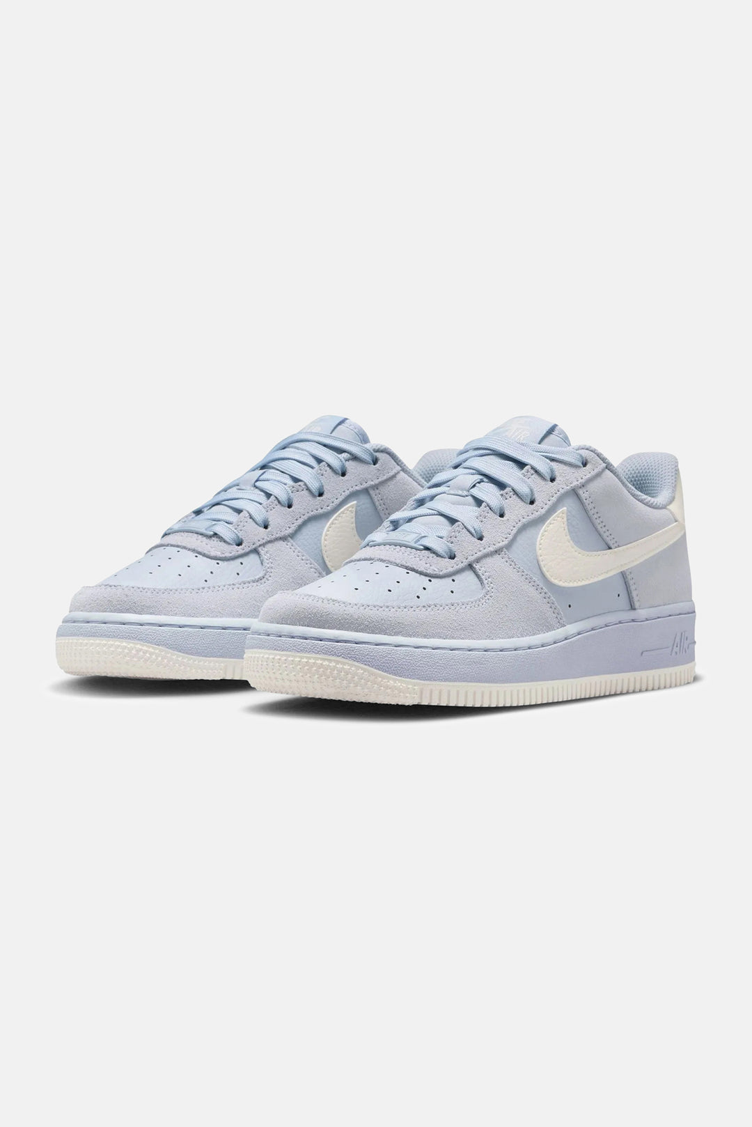 Kid's Force 1 Low LV8 2 'Ghost/Sail'