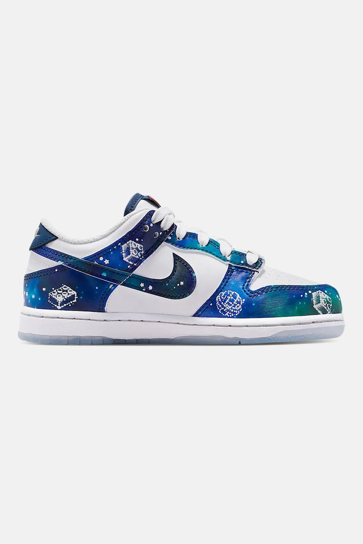 Kid's LEGO Dunk Low 'Galaxy' (GS)