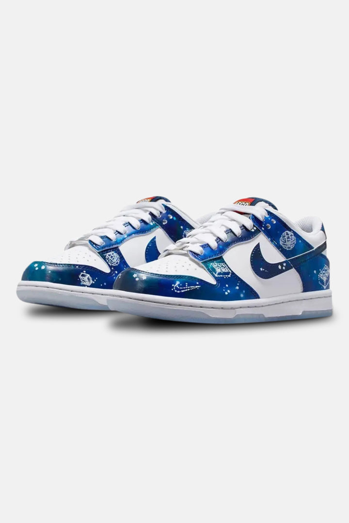 Kid's LEGO Dunk Low 'Galaxy' (PS)