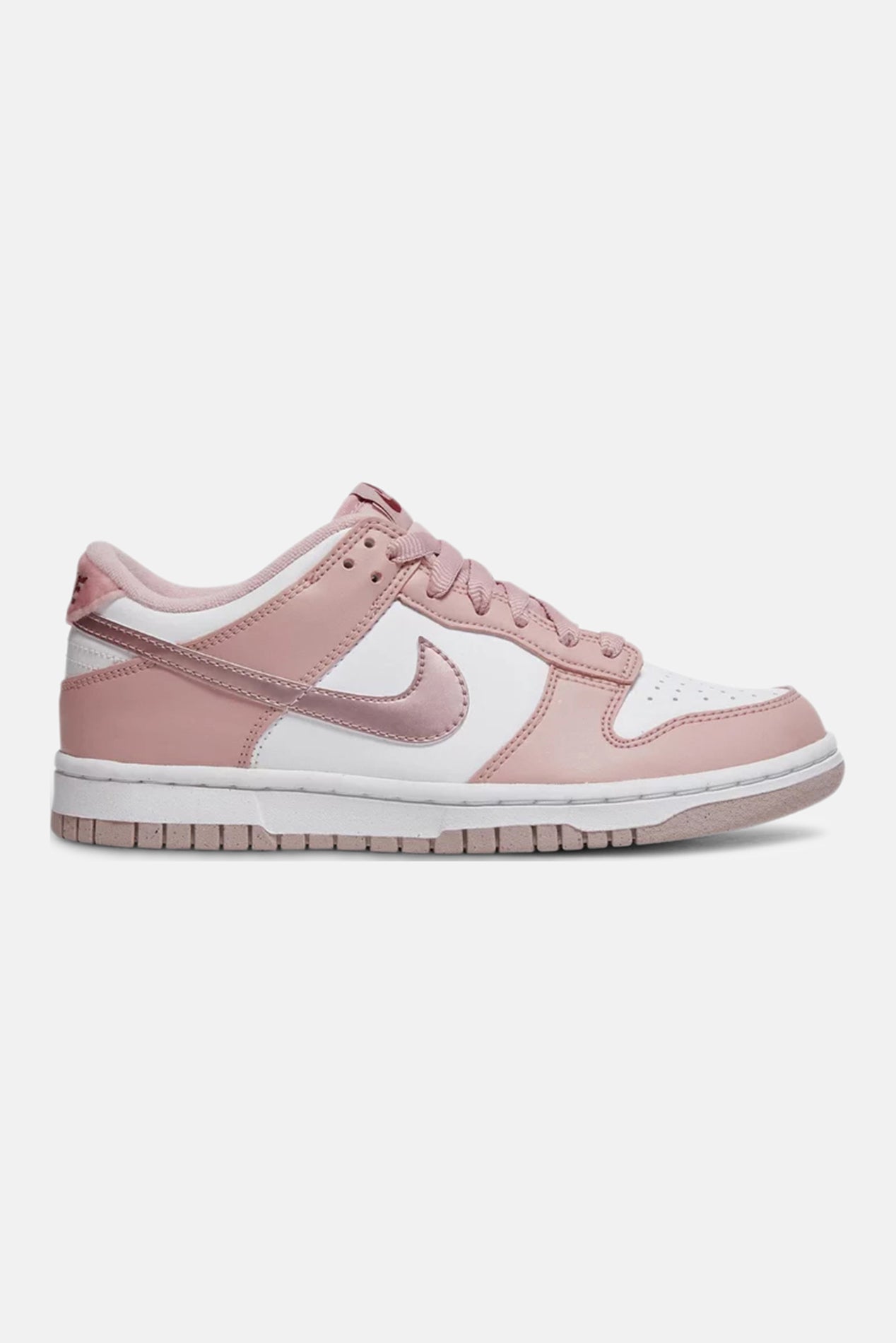 nike dunk low pink velvet stockx