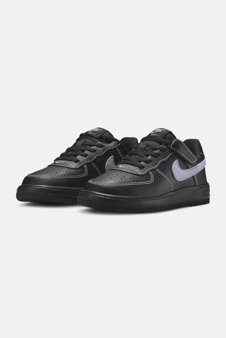 Kids Force 1 Low LV8 EasyOn Black
