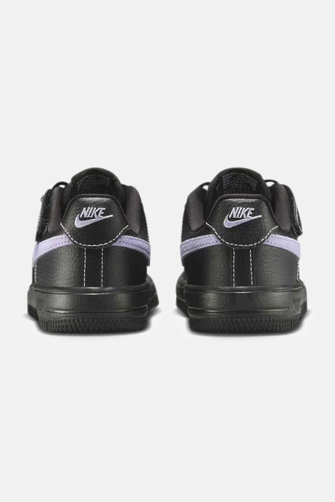 Kids Force 1 Low LV8 EasyOn Black