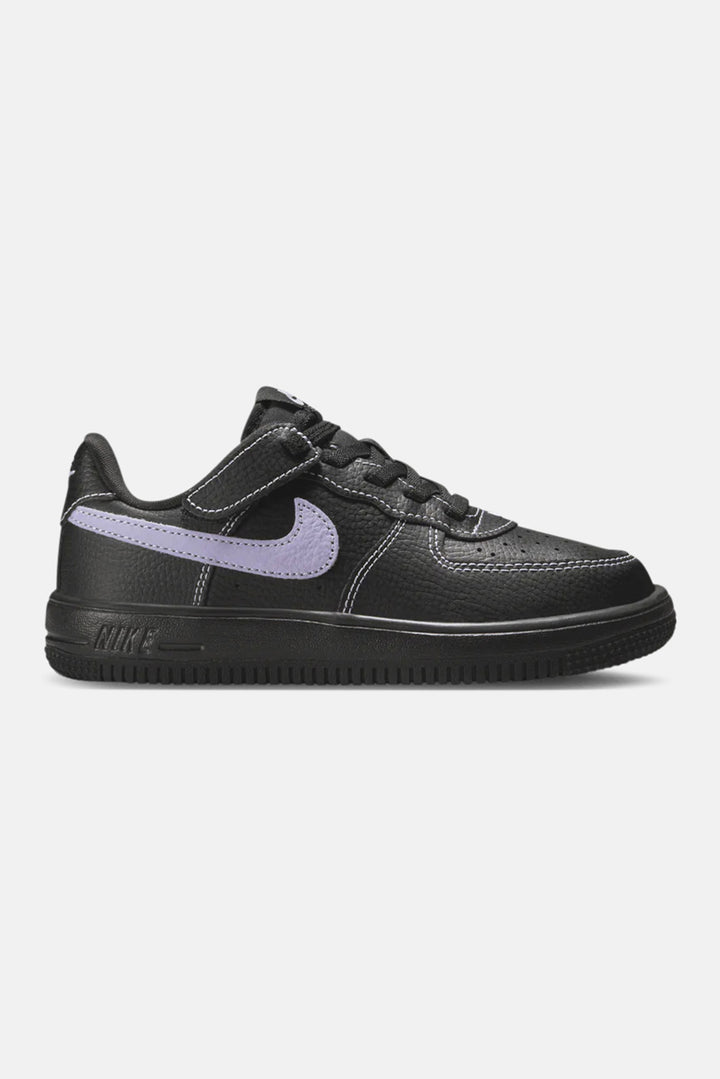 Kids Force 1 Low LV8 EasyOn Black