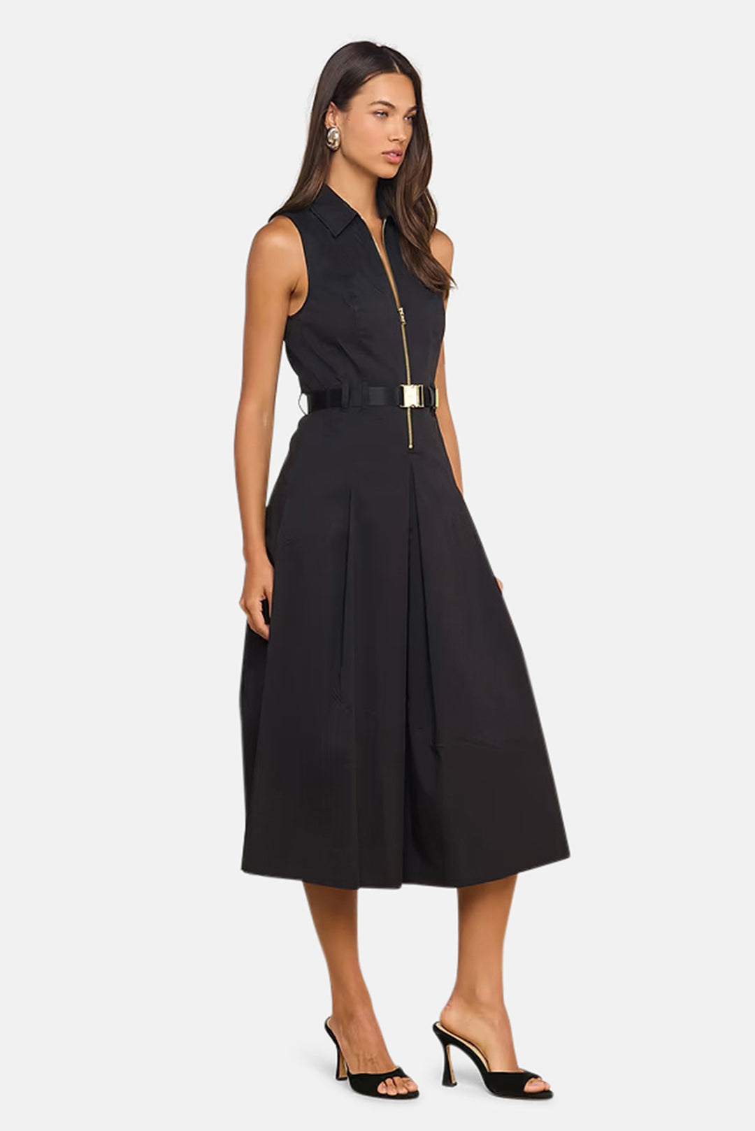 Kolton Dress Black