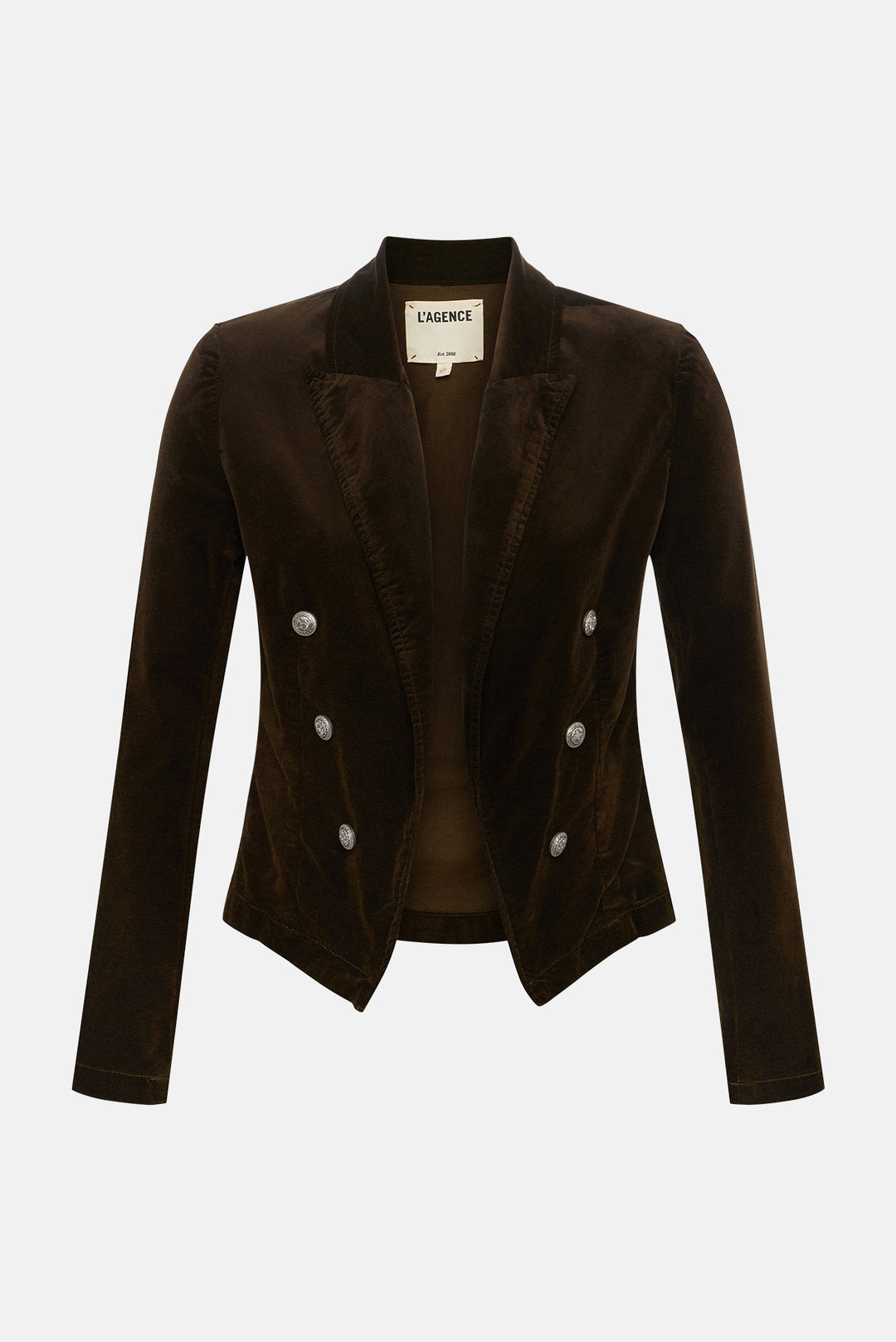 Wayne Velvet Blazer Pine