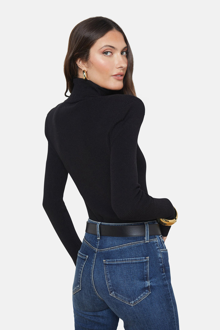 Reeves Turtleneck Sweater Black