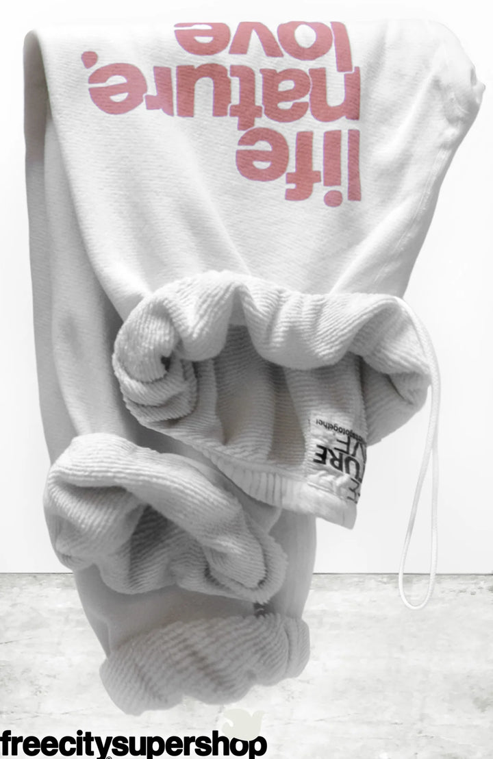 LNL SuperYumm Supervintage OG Sweatpant - Laundry Whites