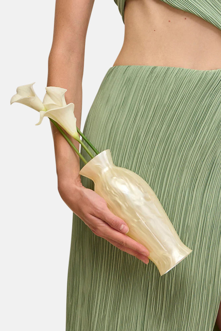 Florence Clutch Ivory