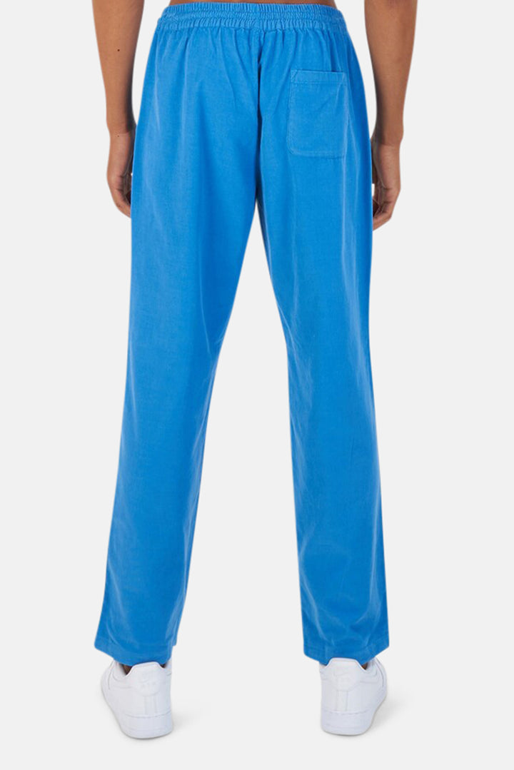 Lemos Beach Trousers Cendre Blue Corduroy