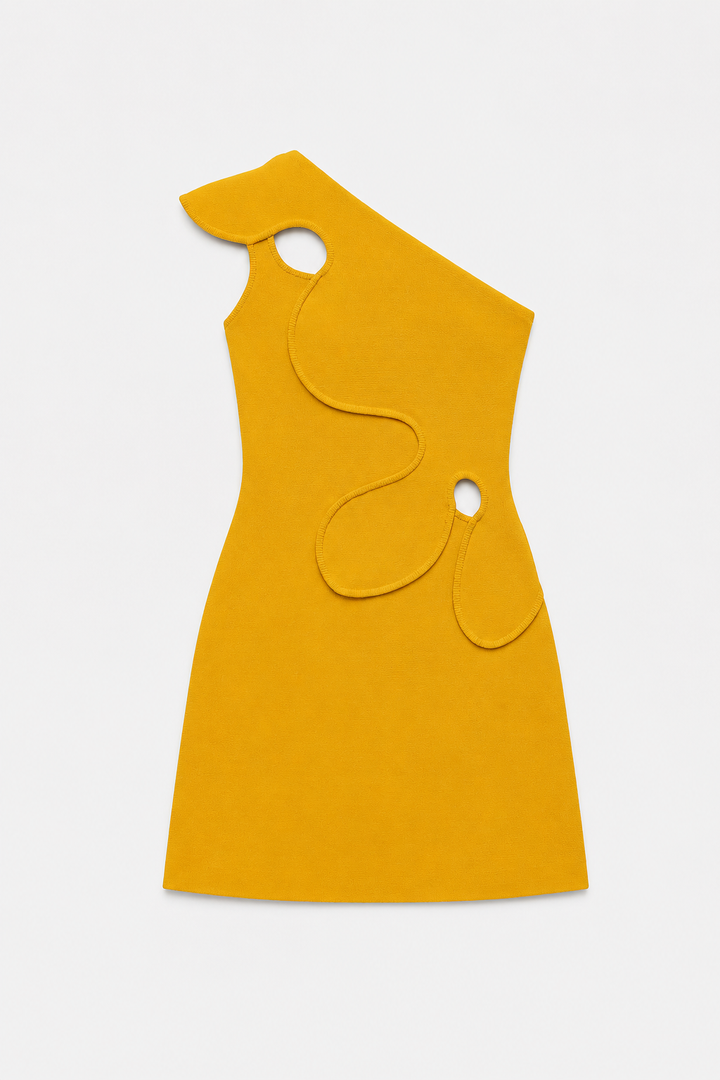 Labella Dress Marigold