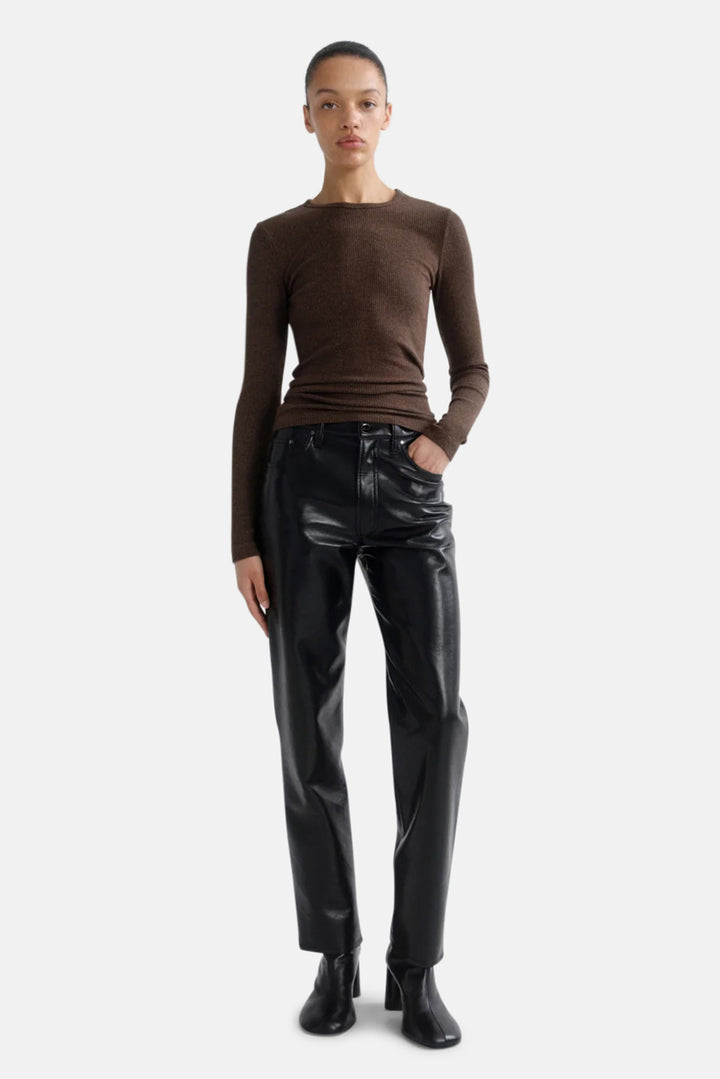 Lana Jean (Recycled Leather) in Detox