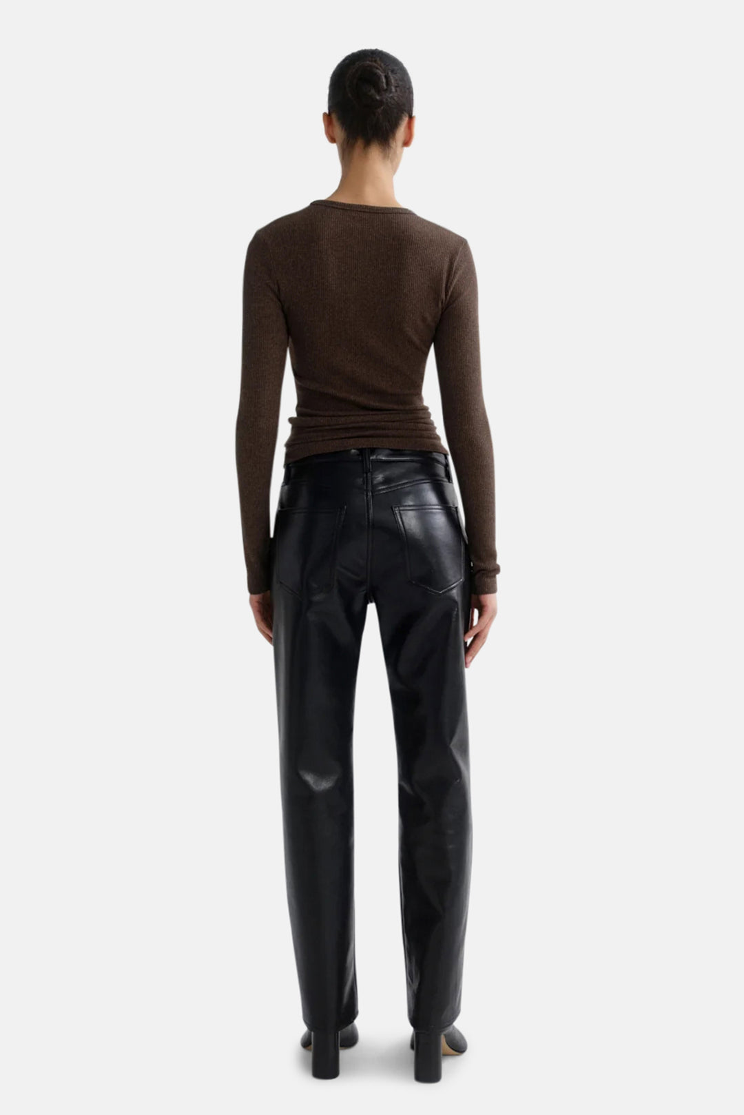 Lana Jean (Recycled Leather) in Detox