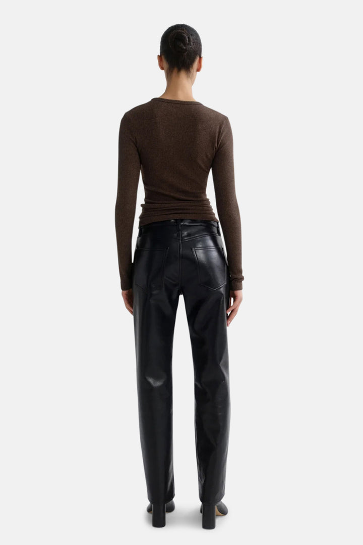 Lana Jean (Recycled Leather) in Detox