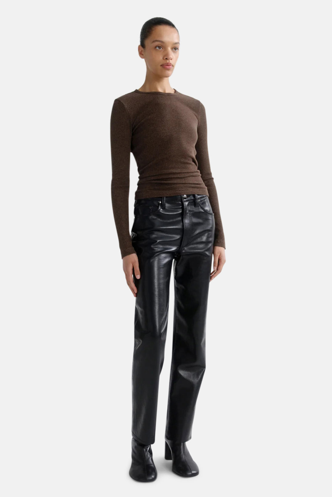 Lana Jean (Recycled Leather) in Detox