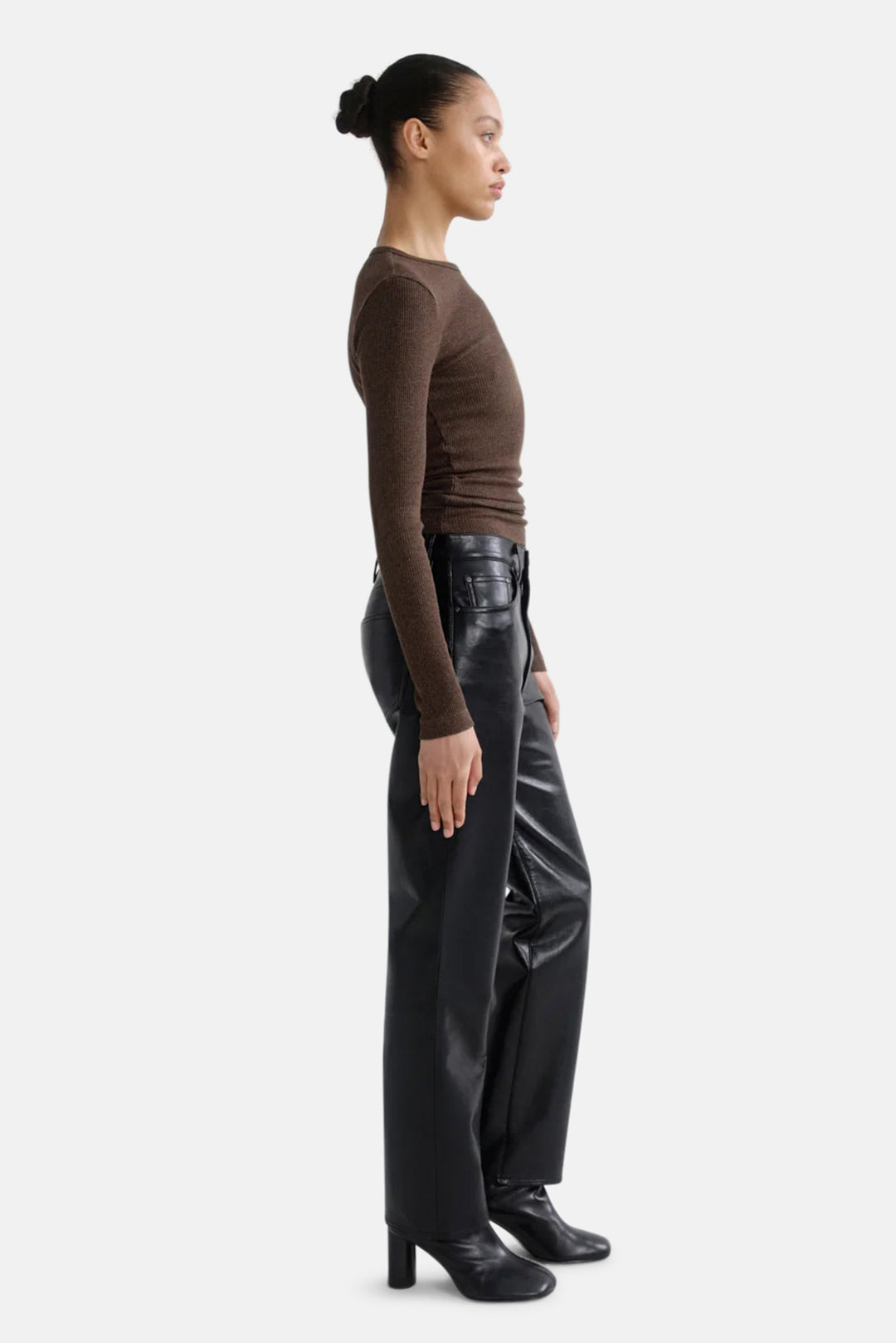 Lana Jean (Recycled Leather) in Detox