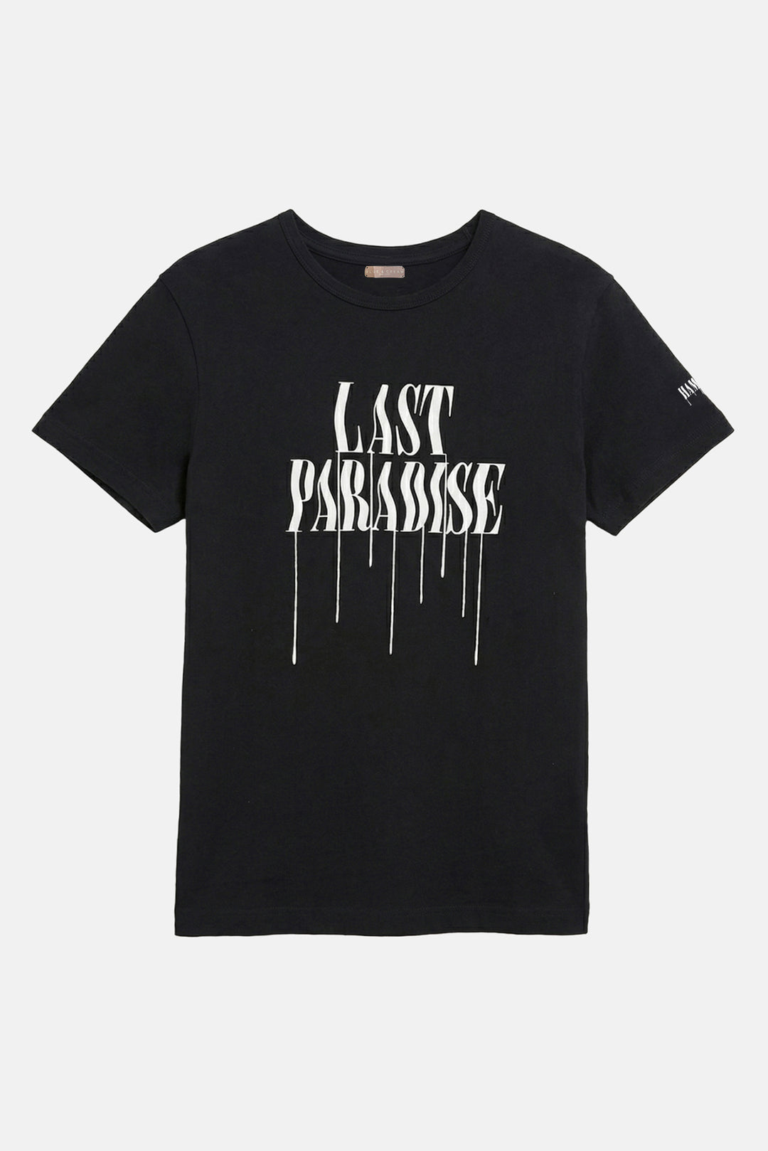 Last Paradise Tee Black