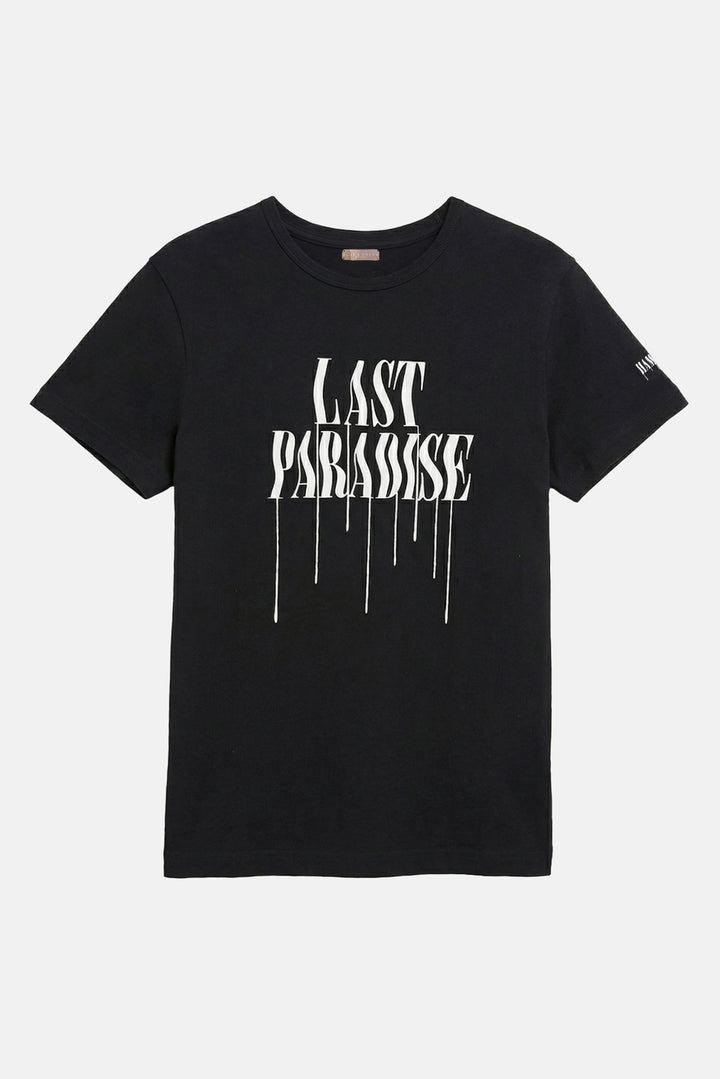 Last Paradise Tee Black