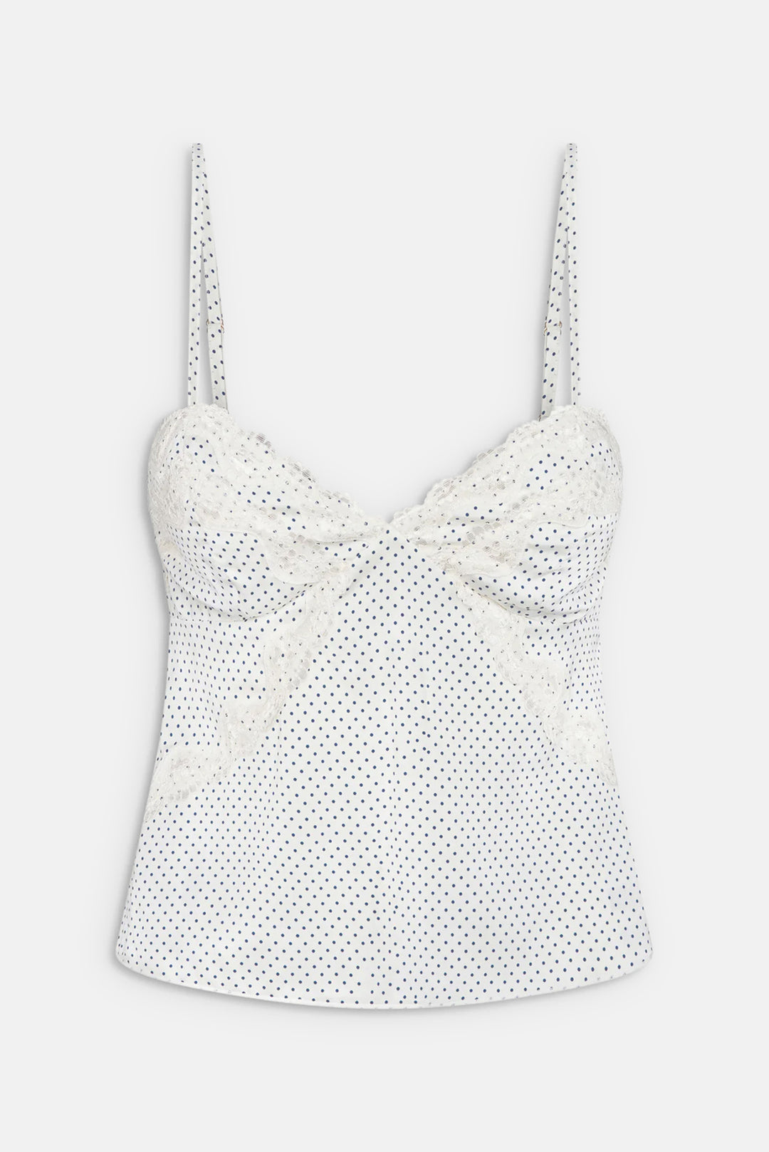 Laura Silk Camisole French Pearl