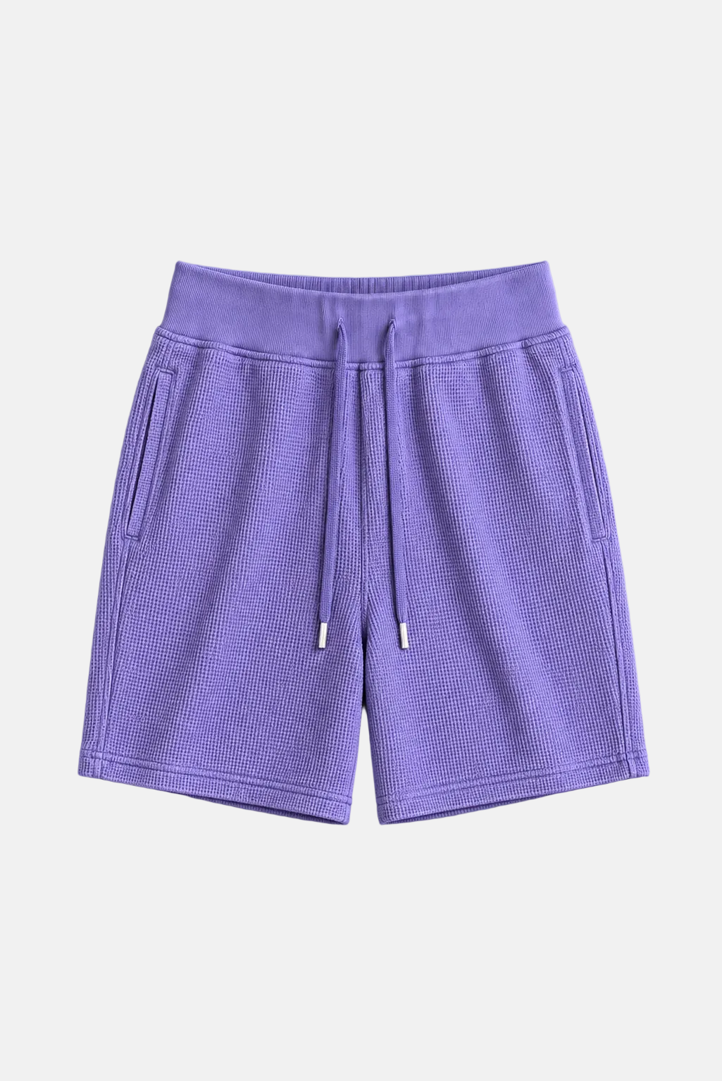 Waffle Short Purple