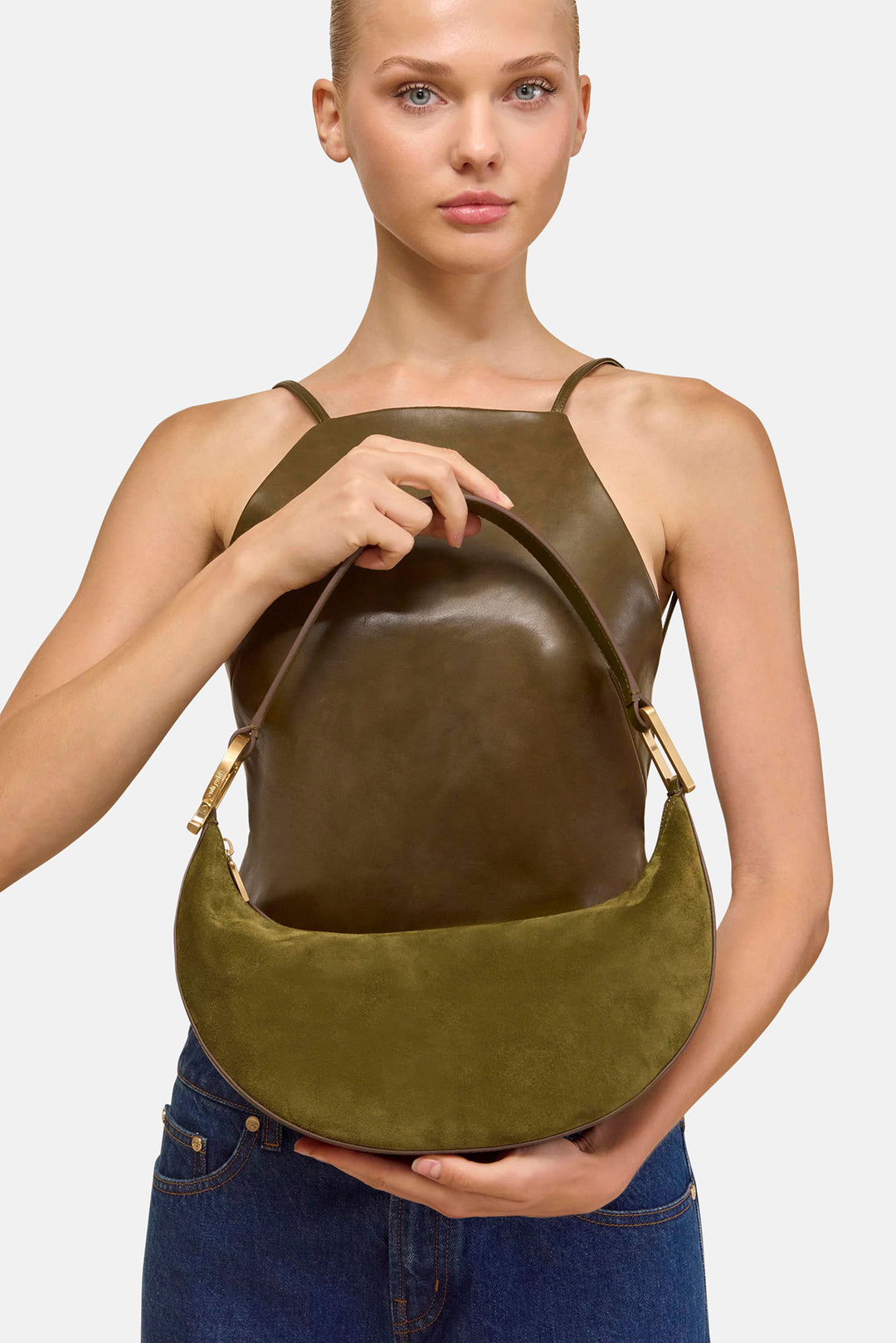 Leesa Shoulder Bag Rosemary