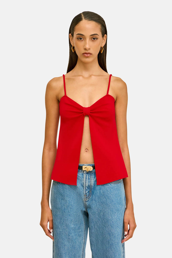 Lennon Knit Top Ghermez