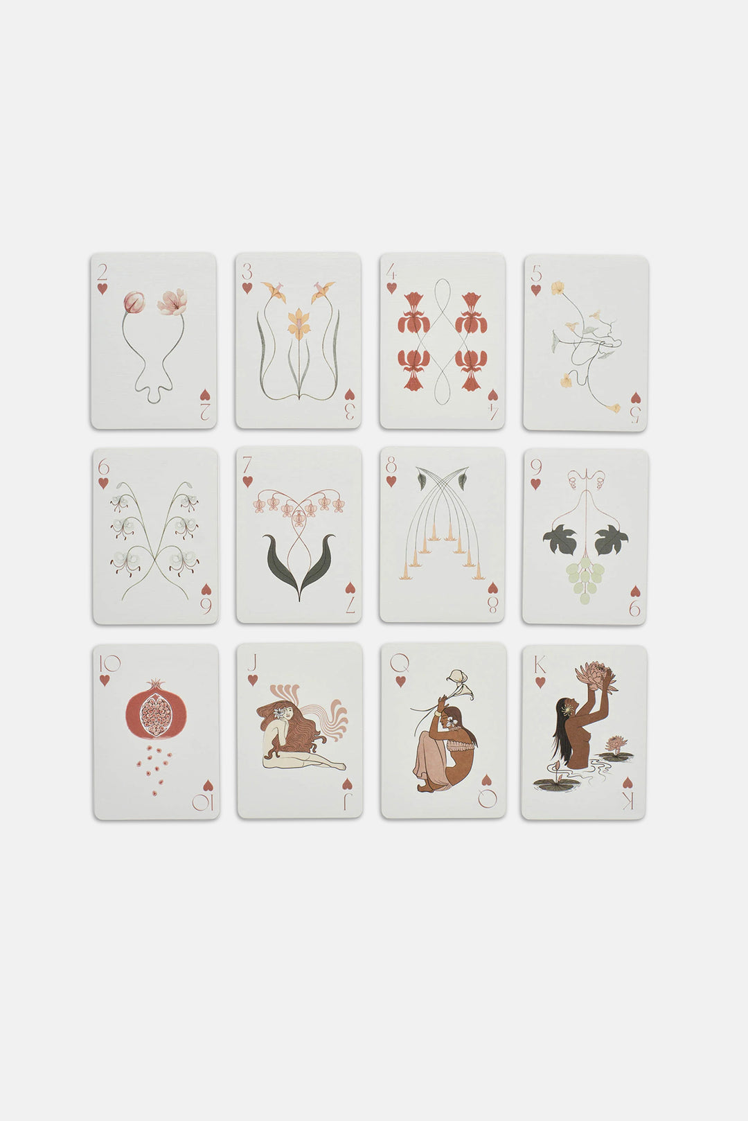Leo Playing Cards Seafoam